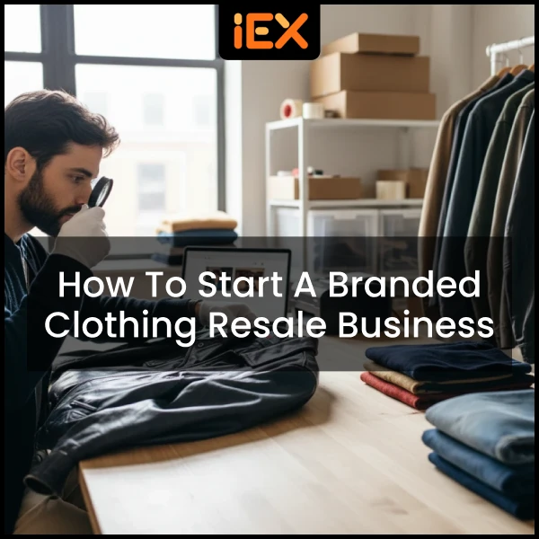 How to Start a Branded Clothing Resale Business
