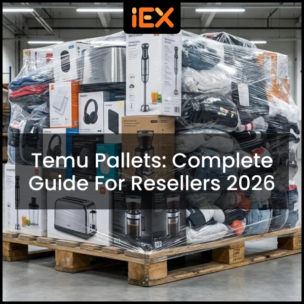Temu Pallets Complete Guide for Resellers 2026