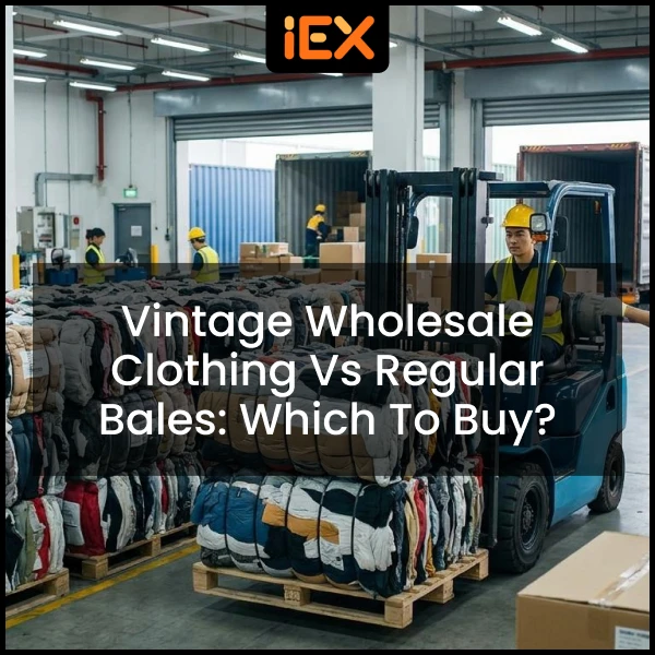 Vintage Wholesale Clothing vs Regular Bales Which to Buy