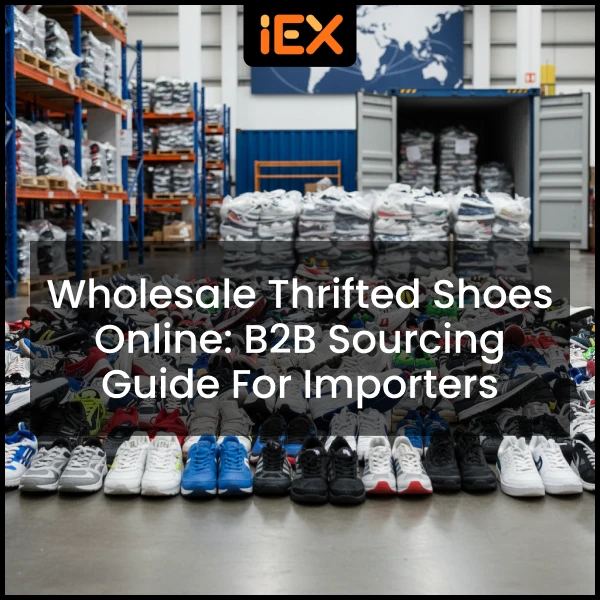 Wholesale Thrifted Shoes Online B2B Sourcing Guide for Importers