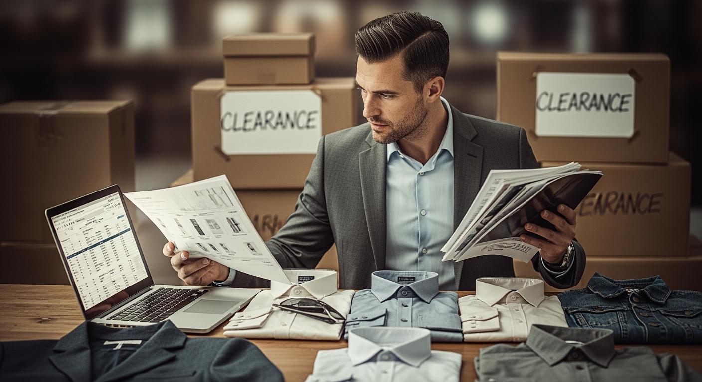 Maximizing Profits: How to Choose the Right Apparel Stock Clearance Supplier