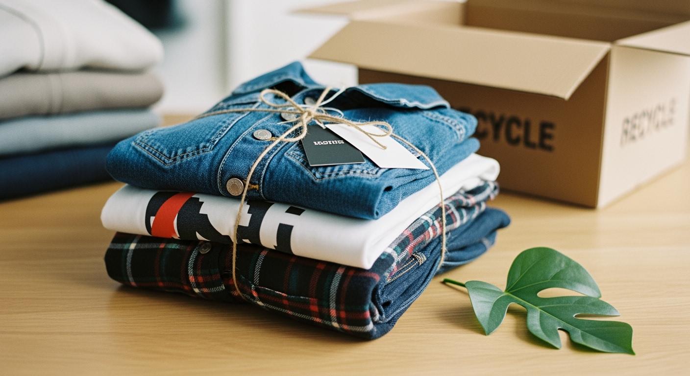 The Rise of Unsold Branded Clothes in Bundles: A Sustainable Fashion Solution