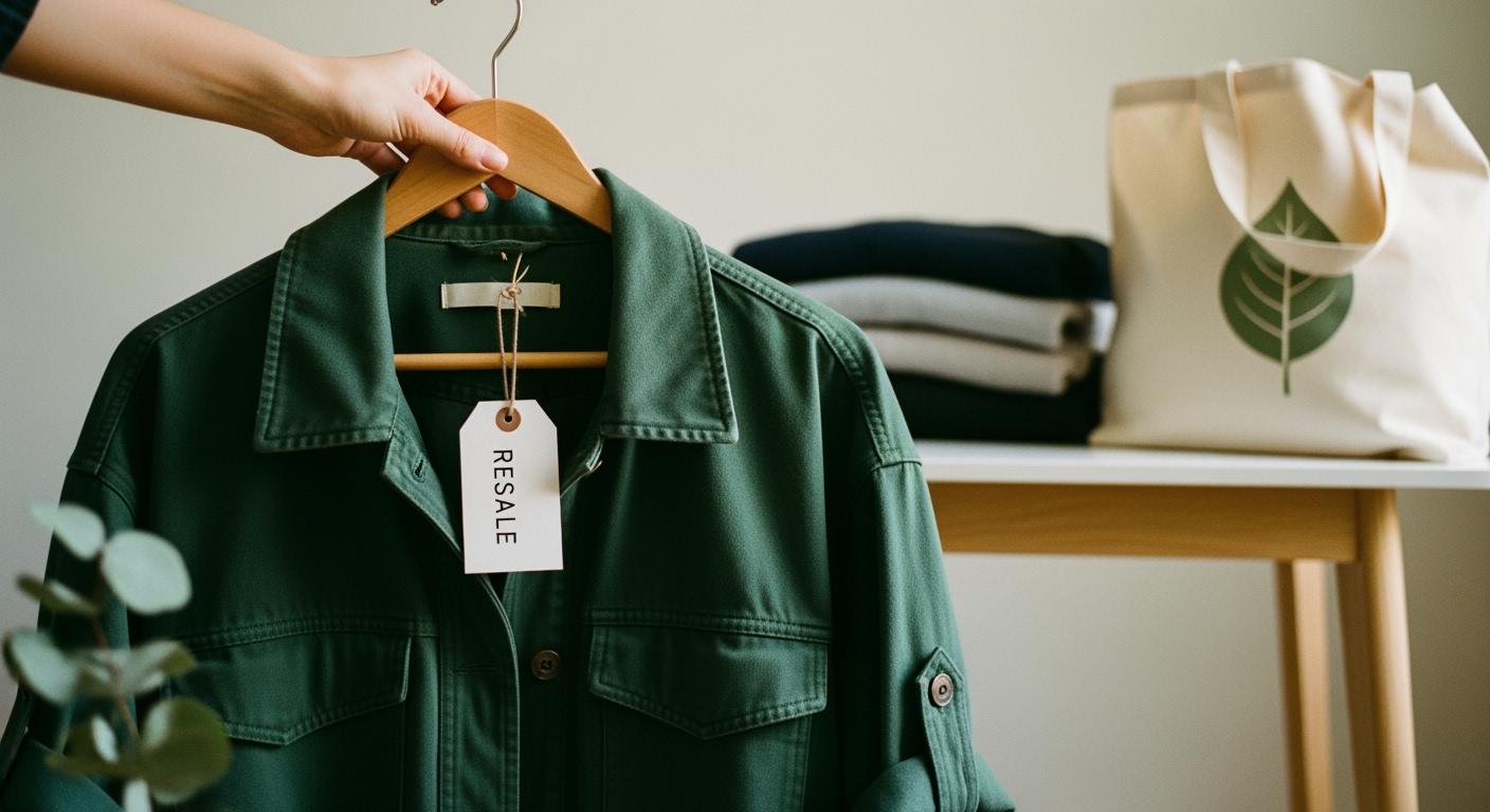 How Resale Is Shaping the Sustainable Fashion Landscape in 2026