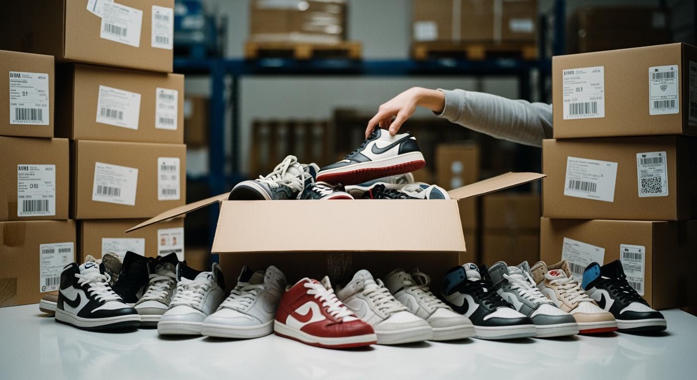 The Growing Demand for Bulk Pre-Owned Sneakers Shipment