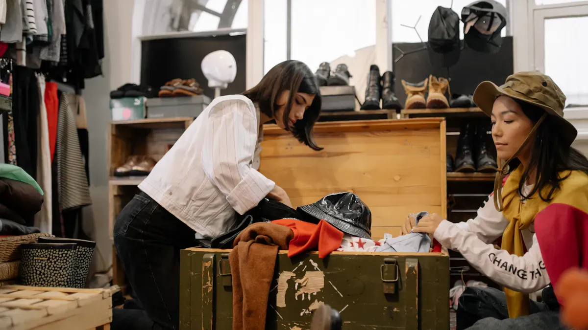 Humanizing Second-Hand Clothing Partnerships