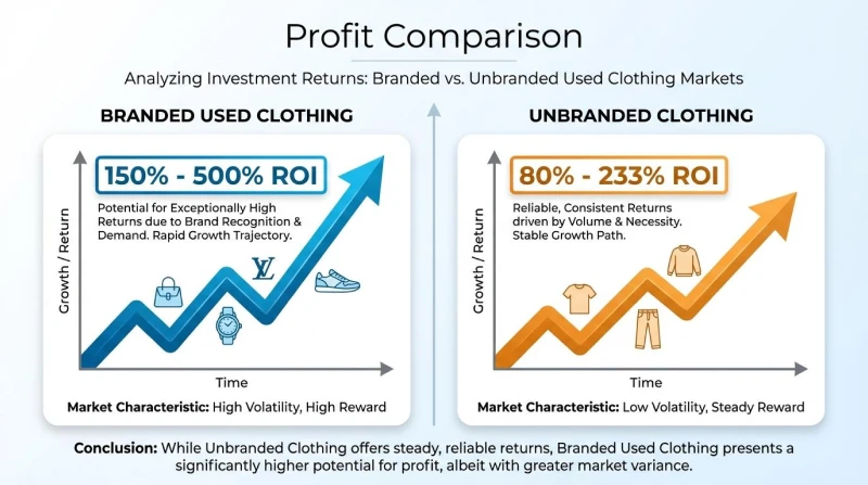 profit comparsion
