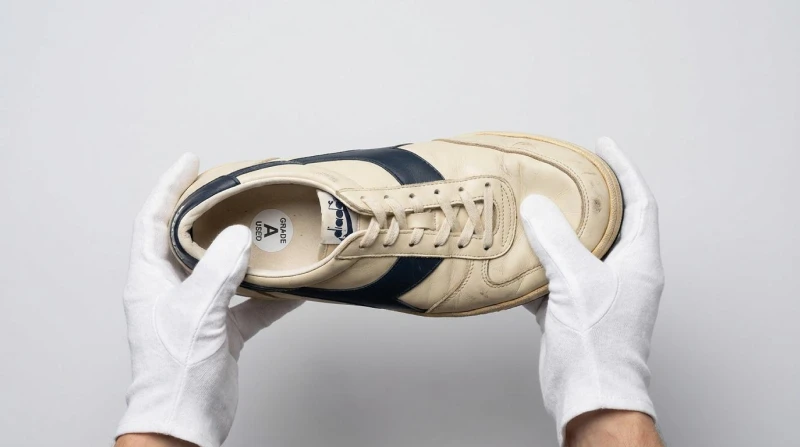 used sneaker inspection used sneaker inspection