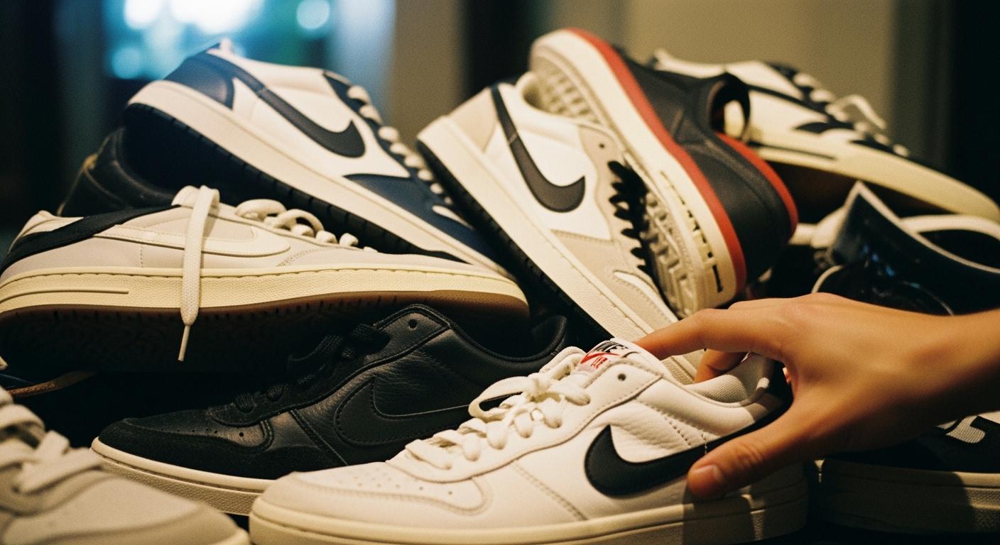 Why the Demand for Bulk Vintage Sneakers Keeps Rising