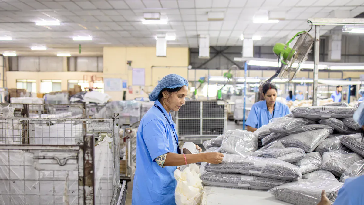 Pre-Owned Clothing Resupply Factories