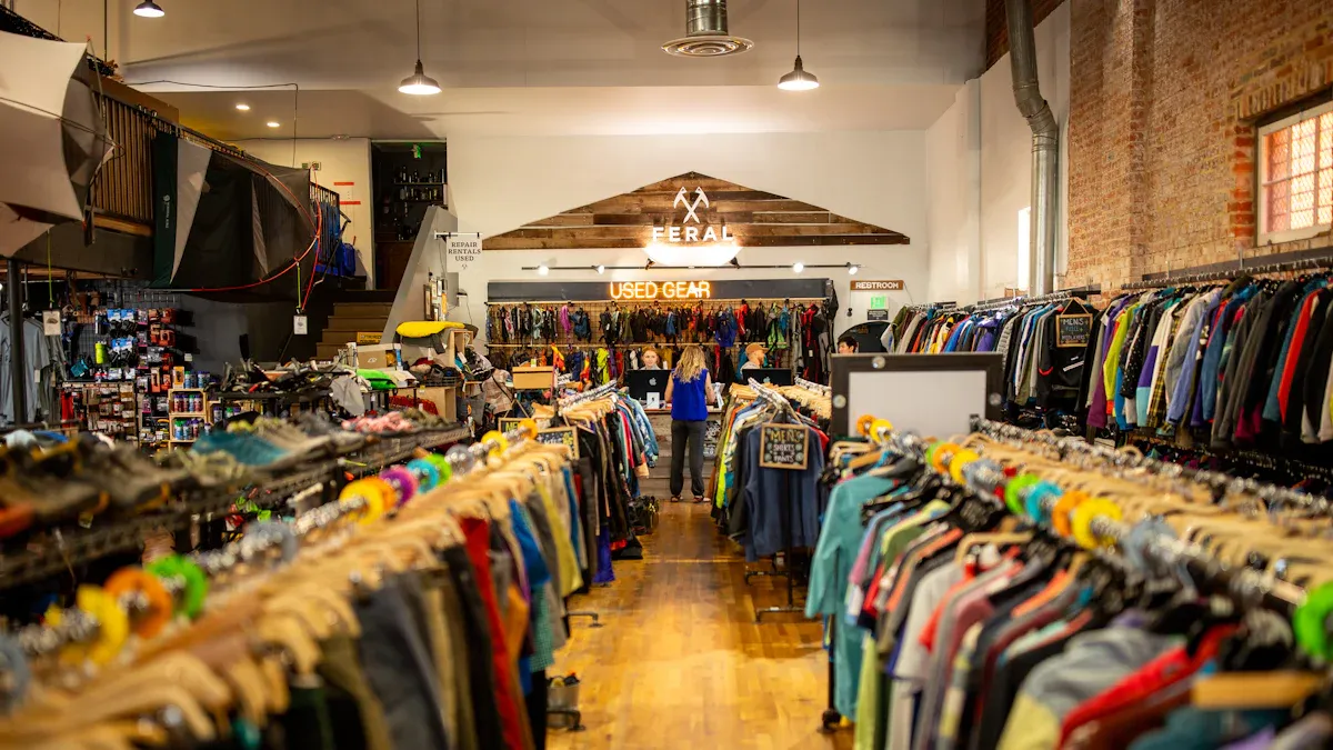 Environmental Impact of Used Apparel Sourcing