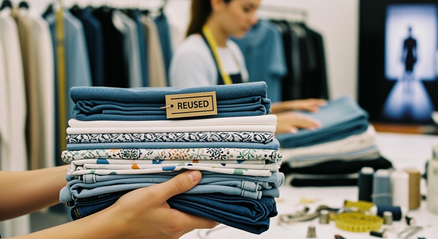 The Rise of Textile Reuse: How Suppliers Are Transforming the Fashion Industry