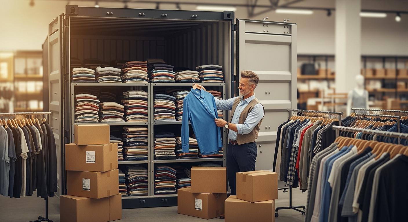 The Benefits of Sourcing Resale-Ready Clothing in Containers for Your Retail Business