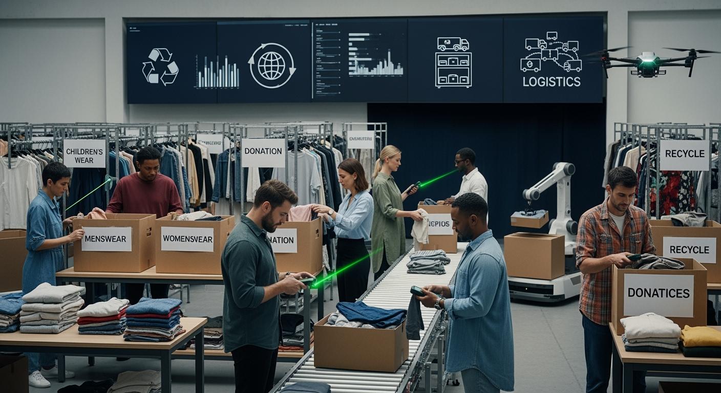 The Future of Post-Consumer Clothing Distribution: Innovations and Trends