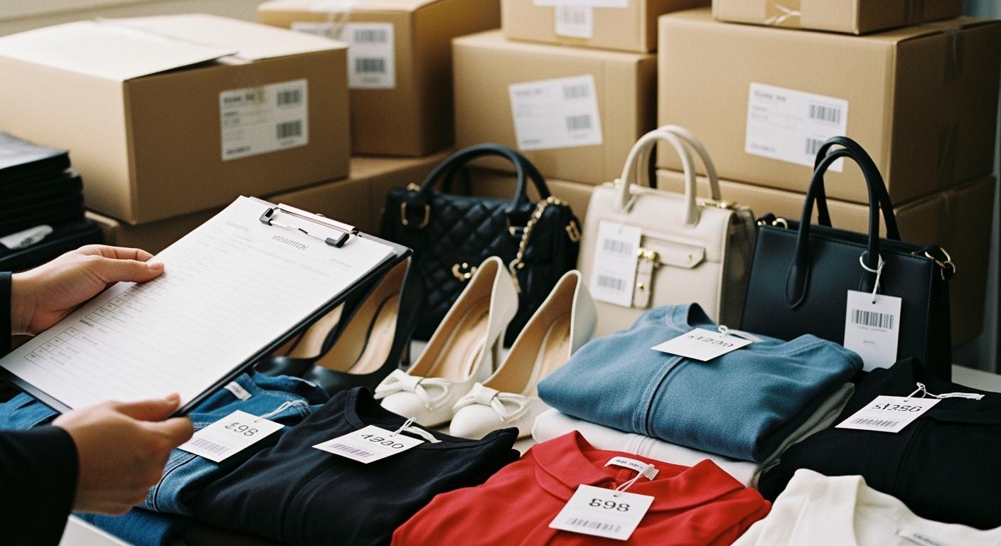 Exploring the Benefits of Investing in Fashion Goods Resale Stocklots