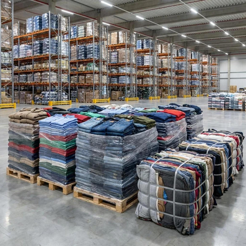 A Buyer’s Guide to Wholesale Name Brand Clothing Pallets