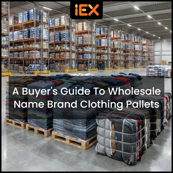 A Buyer's Guide to Wholesale Name Brand Clothing Pallets