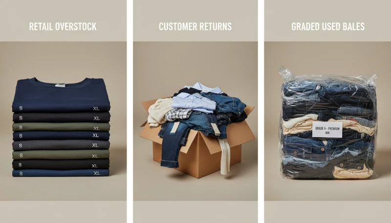 Clothing Liquidation Pallets vs Used Clothing Bales vs Containers Clothing Liquidation Pallets vs Used Clothing Bales vs Containers