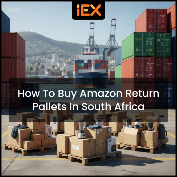 How to Buy Amazon Return Pallets in South Africa