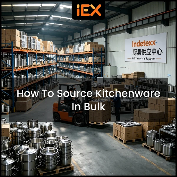 How to Source Kitchenware in Bulk