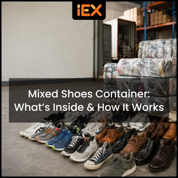 Mixed Shoes Container What’s Inside & How It Works