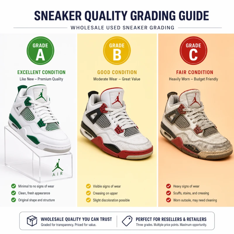 SNEAKER OUALITY GRADING GUIDEI