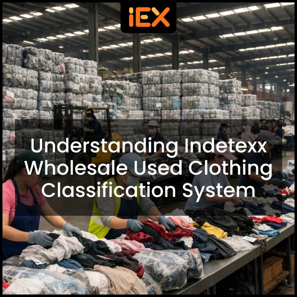 Understanding Indetexx Wholesale Used Clothing Classification System