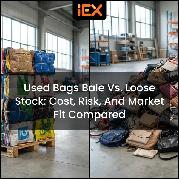 Used Bags Bale