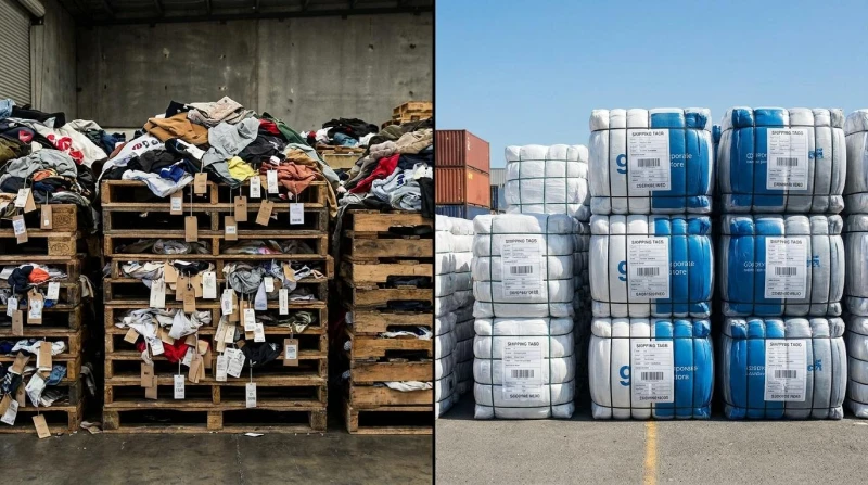 Wholesale Name Brand Clothing Pallets