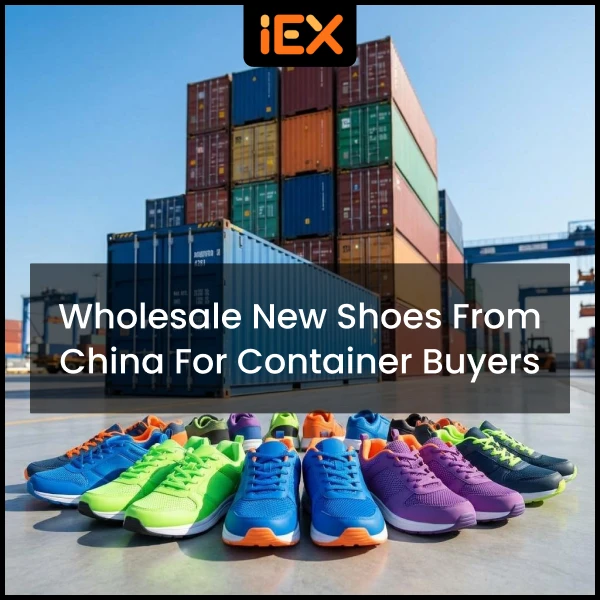 Wholesale New Shoes from China for Container Buyers
