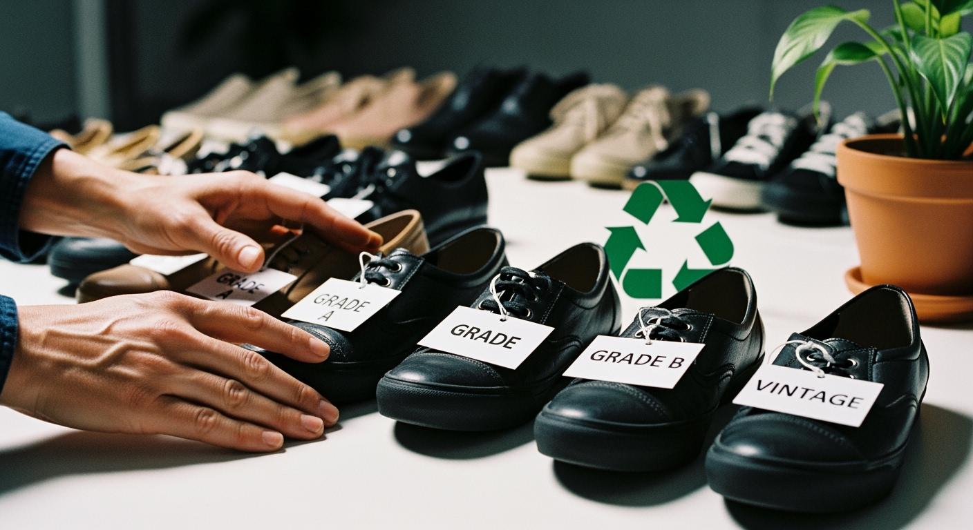 The Importance of the Pre-Owned Shoes Grading Process in Sustainable Fashion