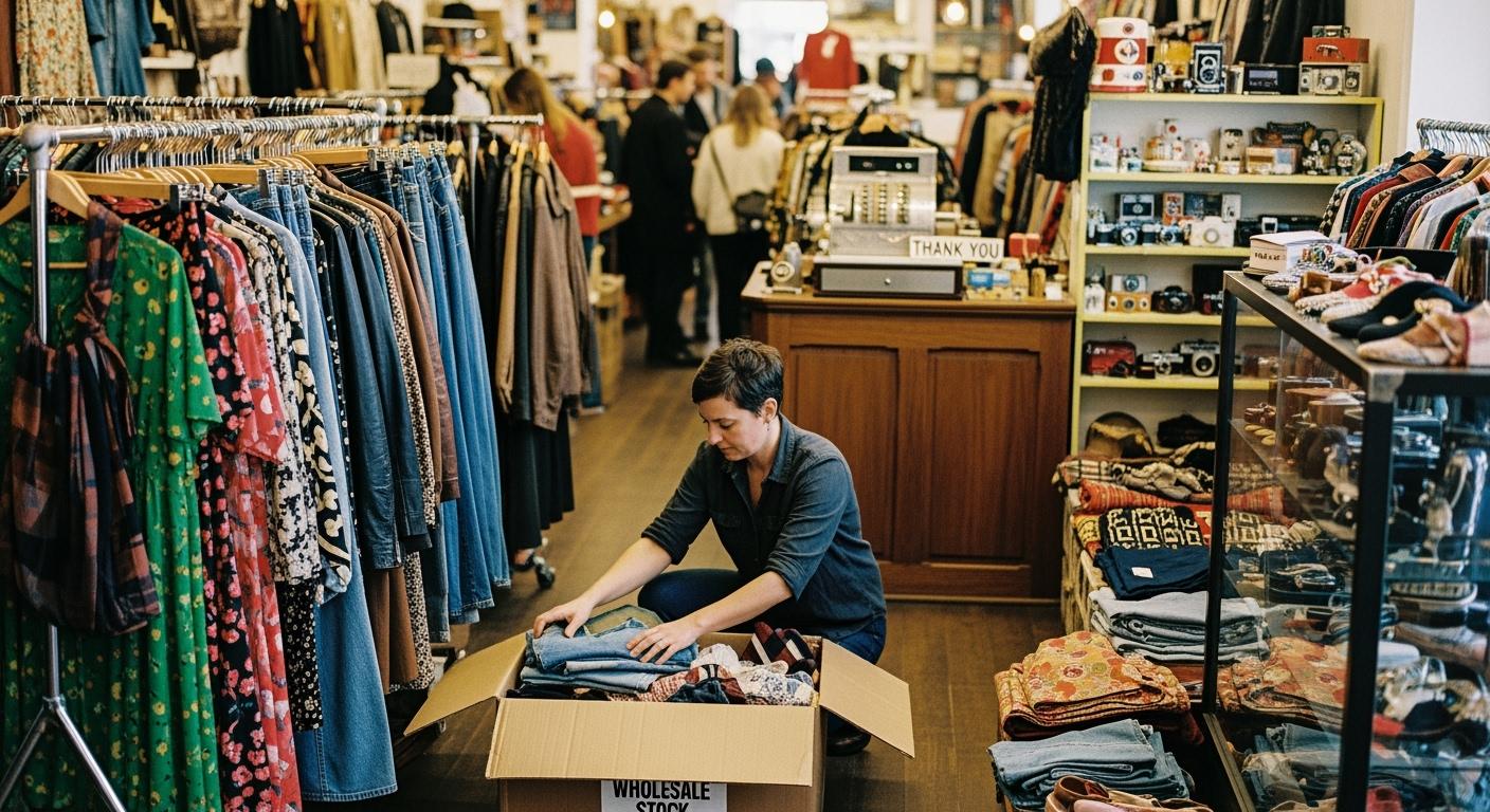 Exploring the Benefits of Sourcing Vintage Clothing Stock Wholesale for Your Retail Business