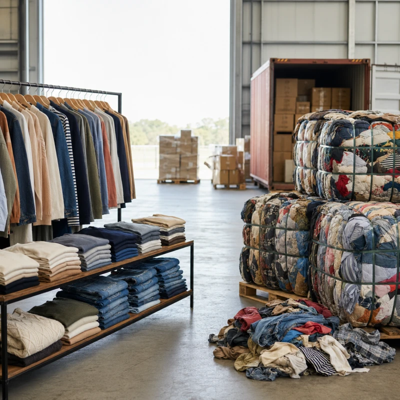 branded used clothing vs mixed used clothing bale 1 branded used clothing vs mixed used clothing bale 1