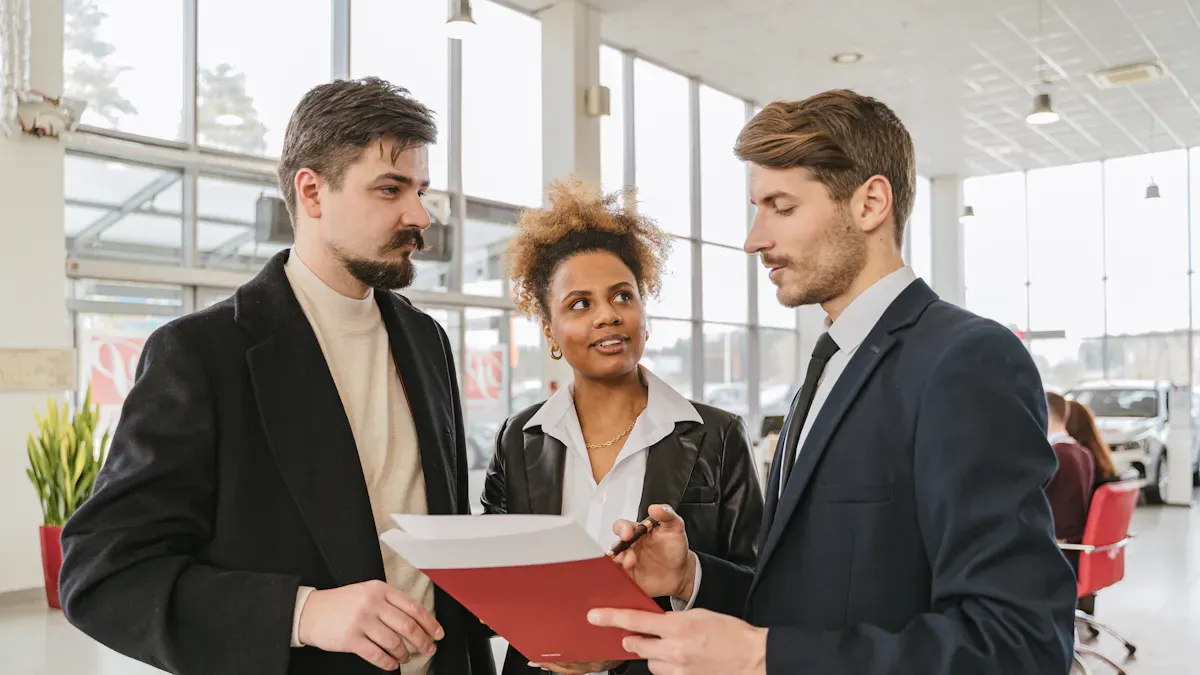 Compare Terms, Logistics & Legal Requirements