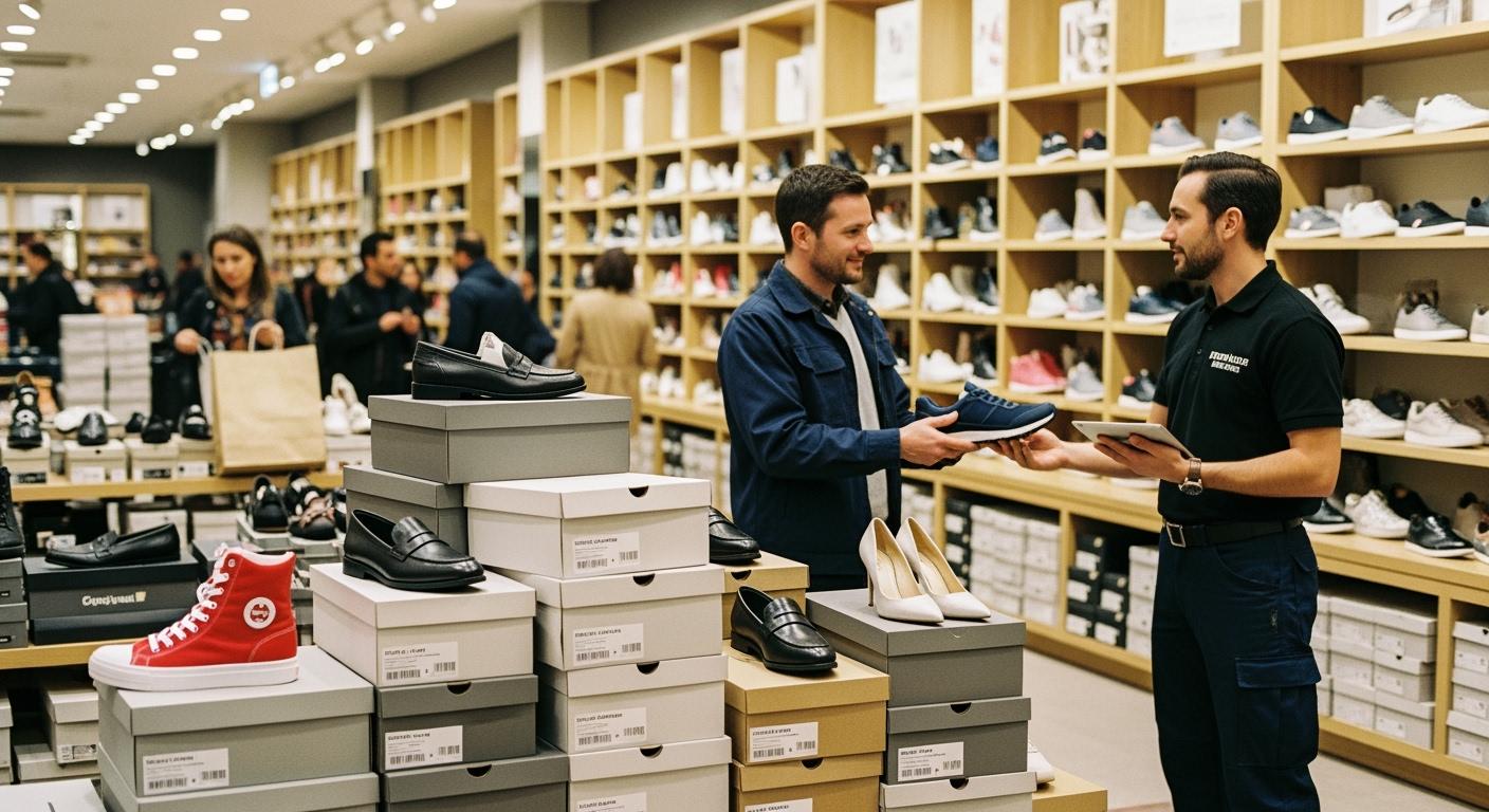 The Rise of Bulk Fashion Footwear Distributors: Transforming the Retail Landscape