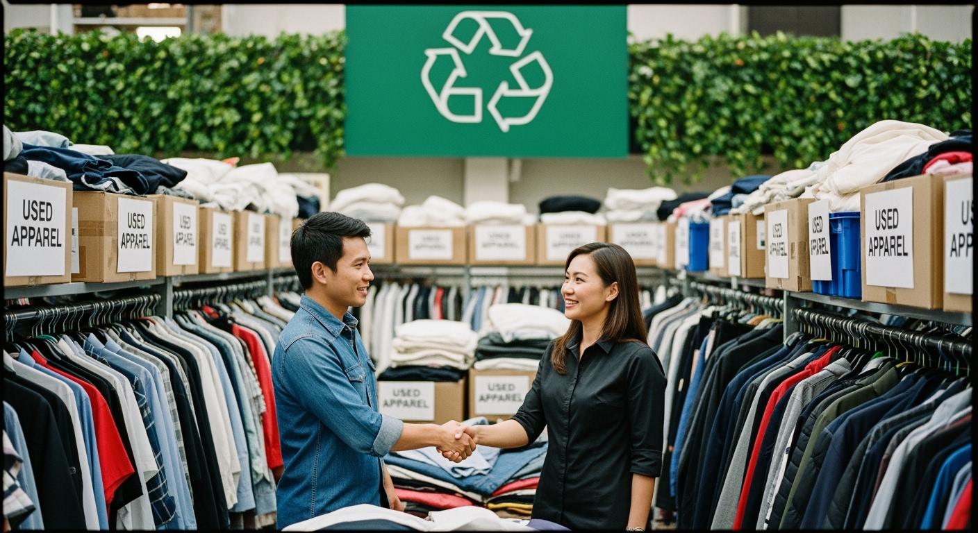 The Benefits of Partnering with a Used Apparel Sourcing Company for Sustainable Fashion