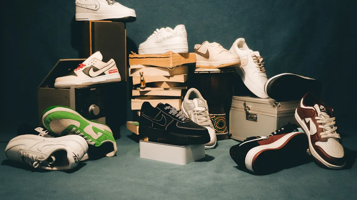 Value of Bulk Vintage Sneakers