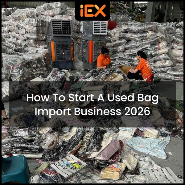 How to Start a Used Bag Import Business 2026