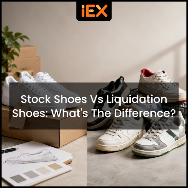 Stock Shoes vs Liquidation Shoes What's the Difference