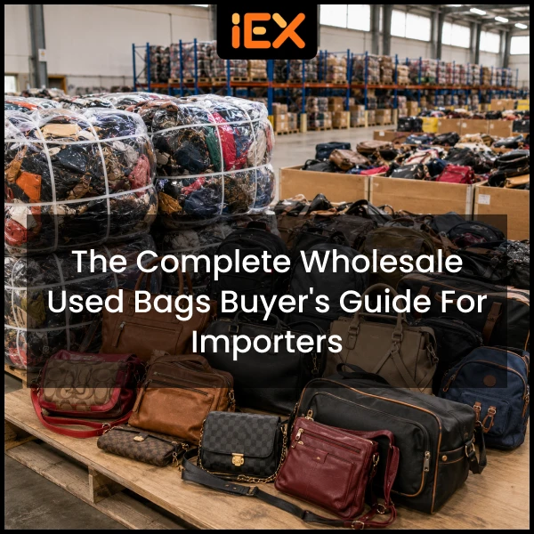 The Complete Wholesale Used Bags Buyer's Guide for Importers