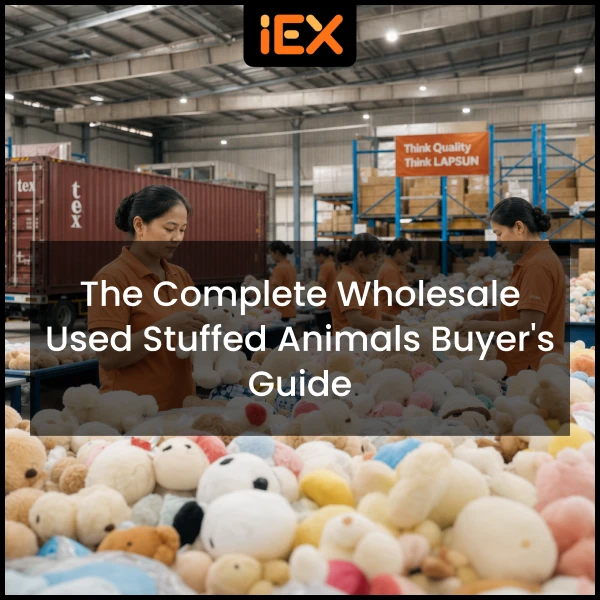 The Complete Wholesale Used Stuffed Animals Buyer's Guide