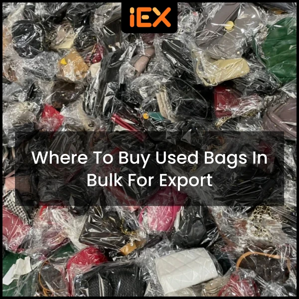 Where to Buy Used Bags in Bulk for Export