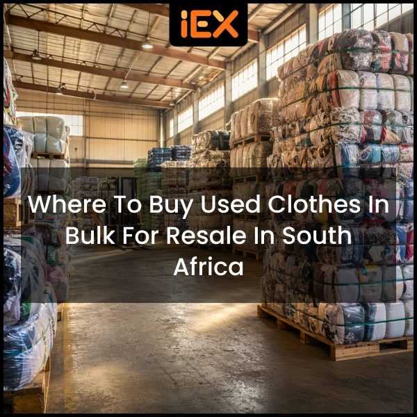 Where to Buy Used Clothes in Bulk for Resale in South Africa