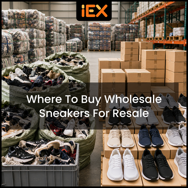 Where to Buy Wholesale Sneakers for Resale