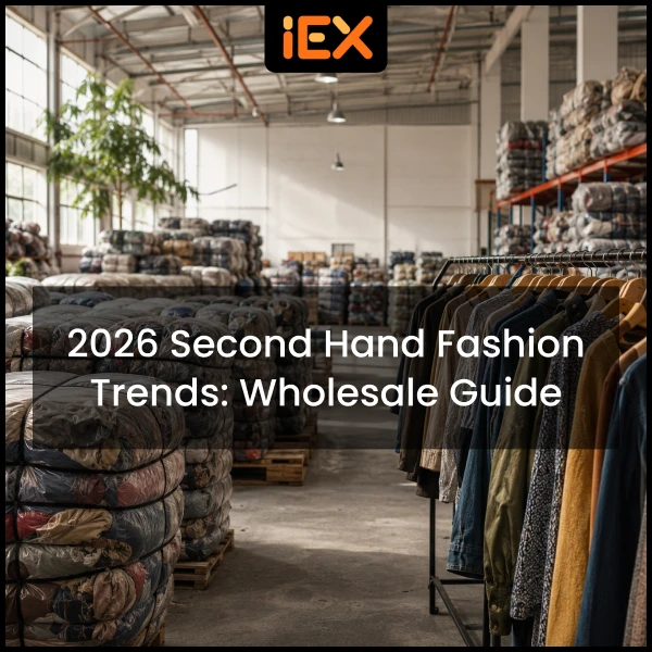 2026 Second Hand Fashion Trends Wholesale Guide