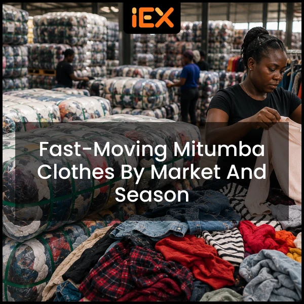 Fast Moving Mitumba Clothes by Market and Season