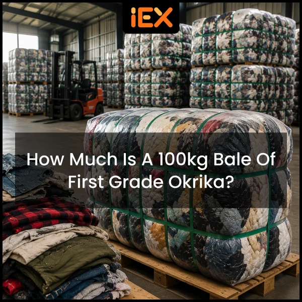 How Much Is a 100kg Bale of First Grade Okrika How Much Is a 100kg Bale of First Grade Okrika
