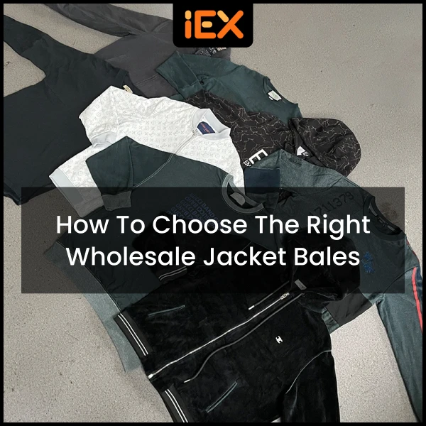 How to Choose the Right Wholesale Jacket Bales