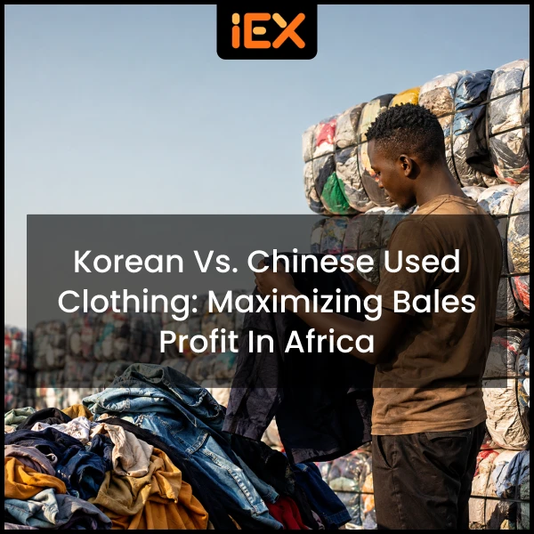 Korean Used Clothing