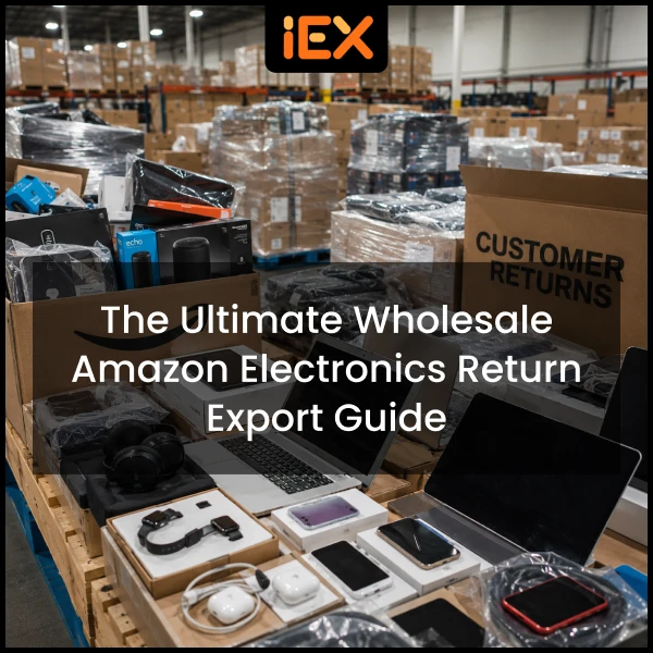 The Ultimate Wholesale Amazon Electronics Return Export Guide
