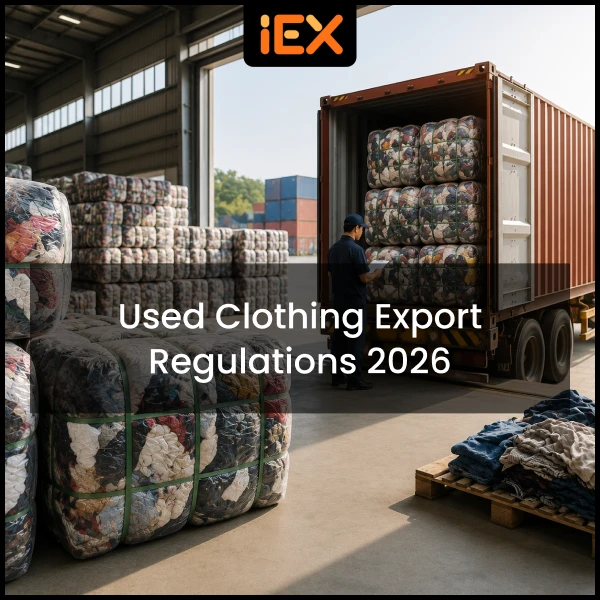 Used Clothing Export Regulations 2026